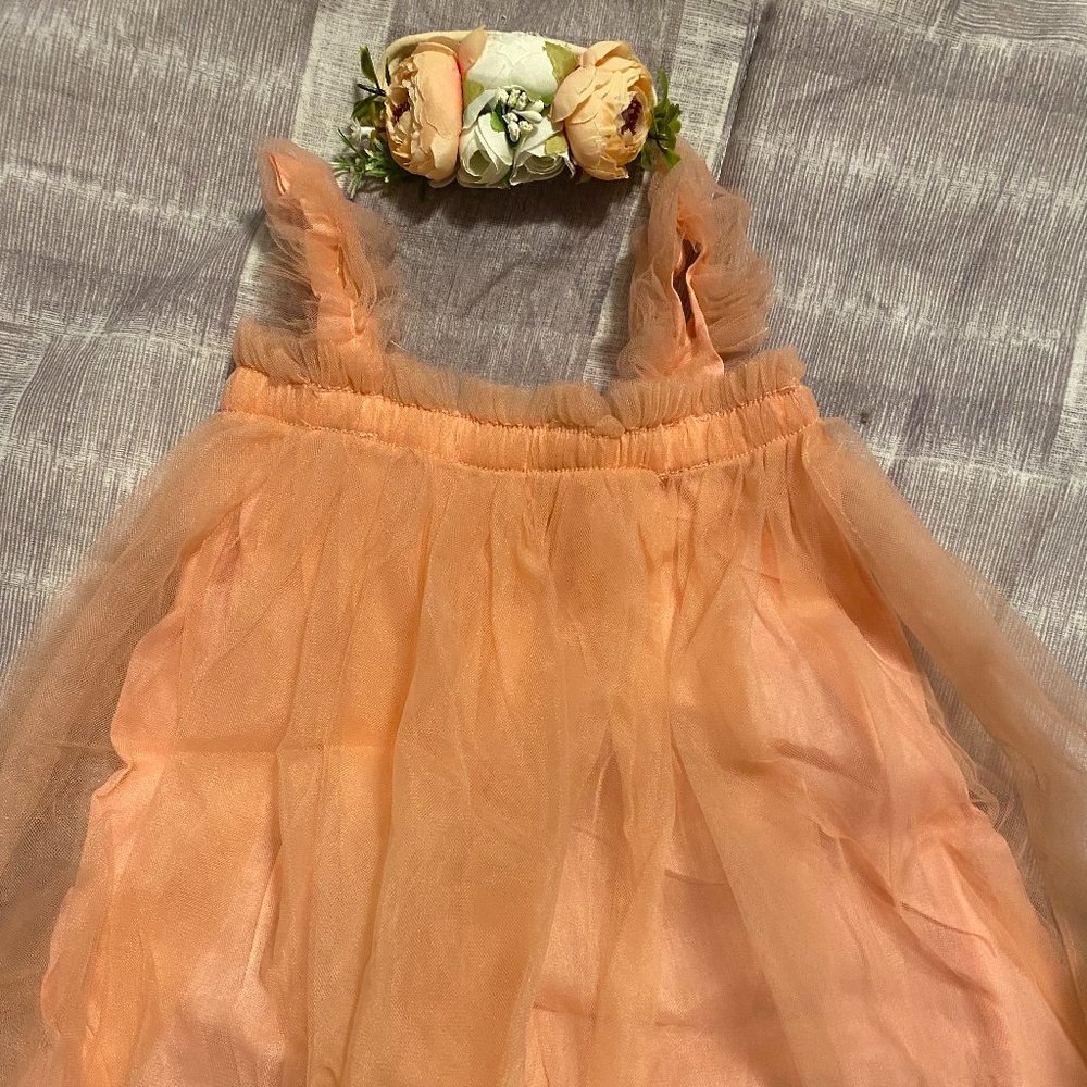 6-12 month baby girl dress